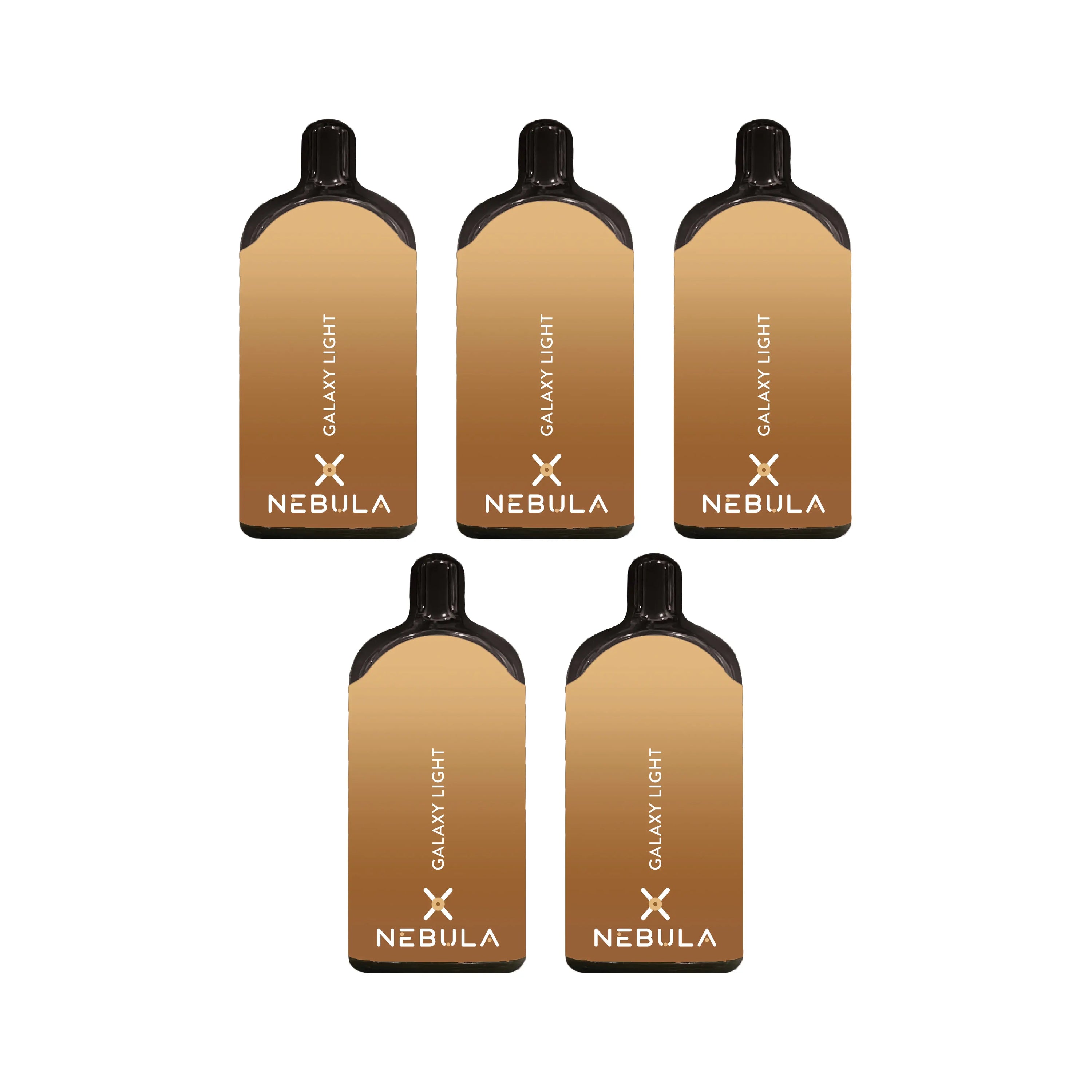 Nebula Galaxy Light 2% 5000 Puffs Vape - Cappuccino Nebula