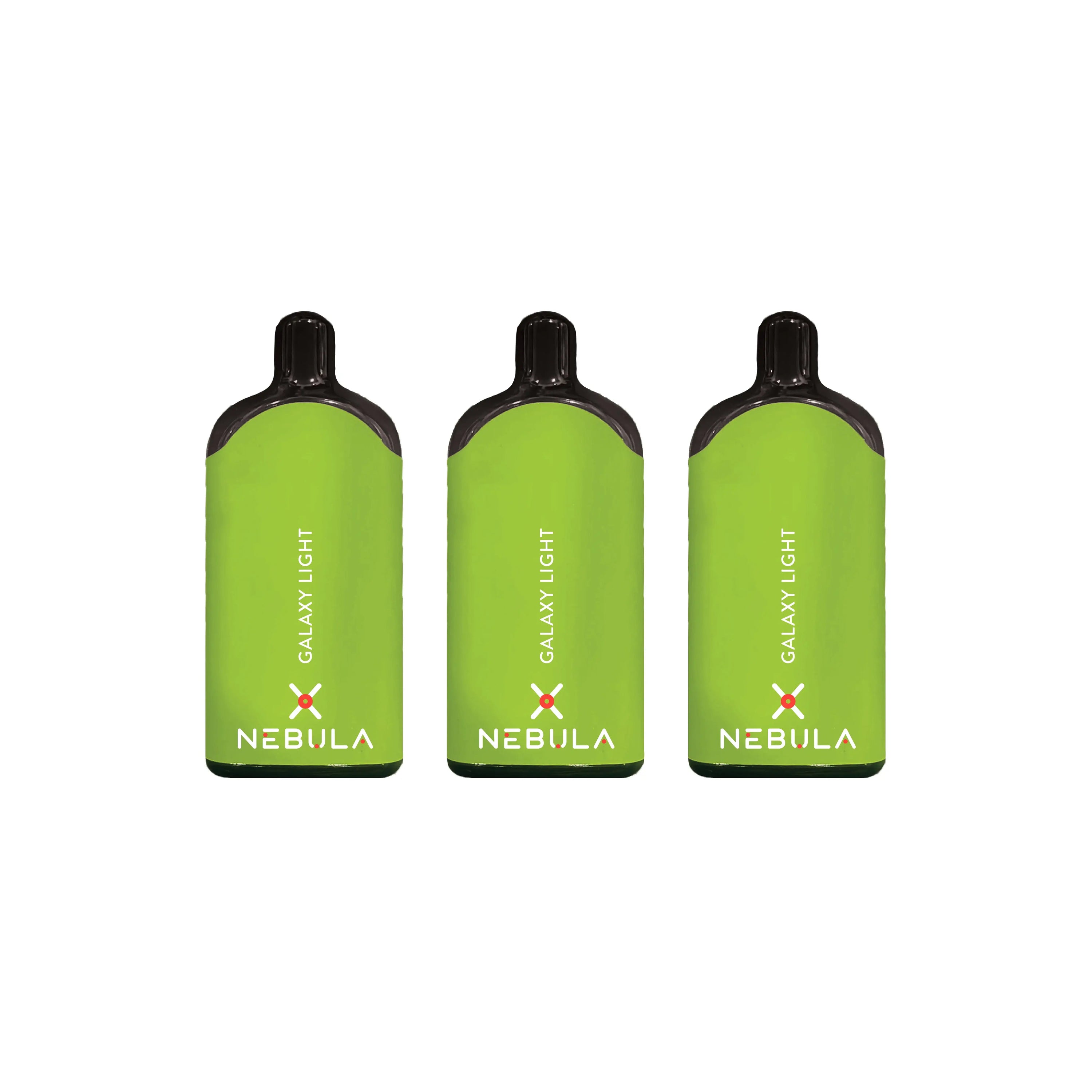 Nebula Galaxy Light 2% 5000 Puffs Vape - Double Apple Nebula