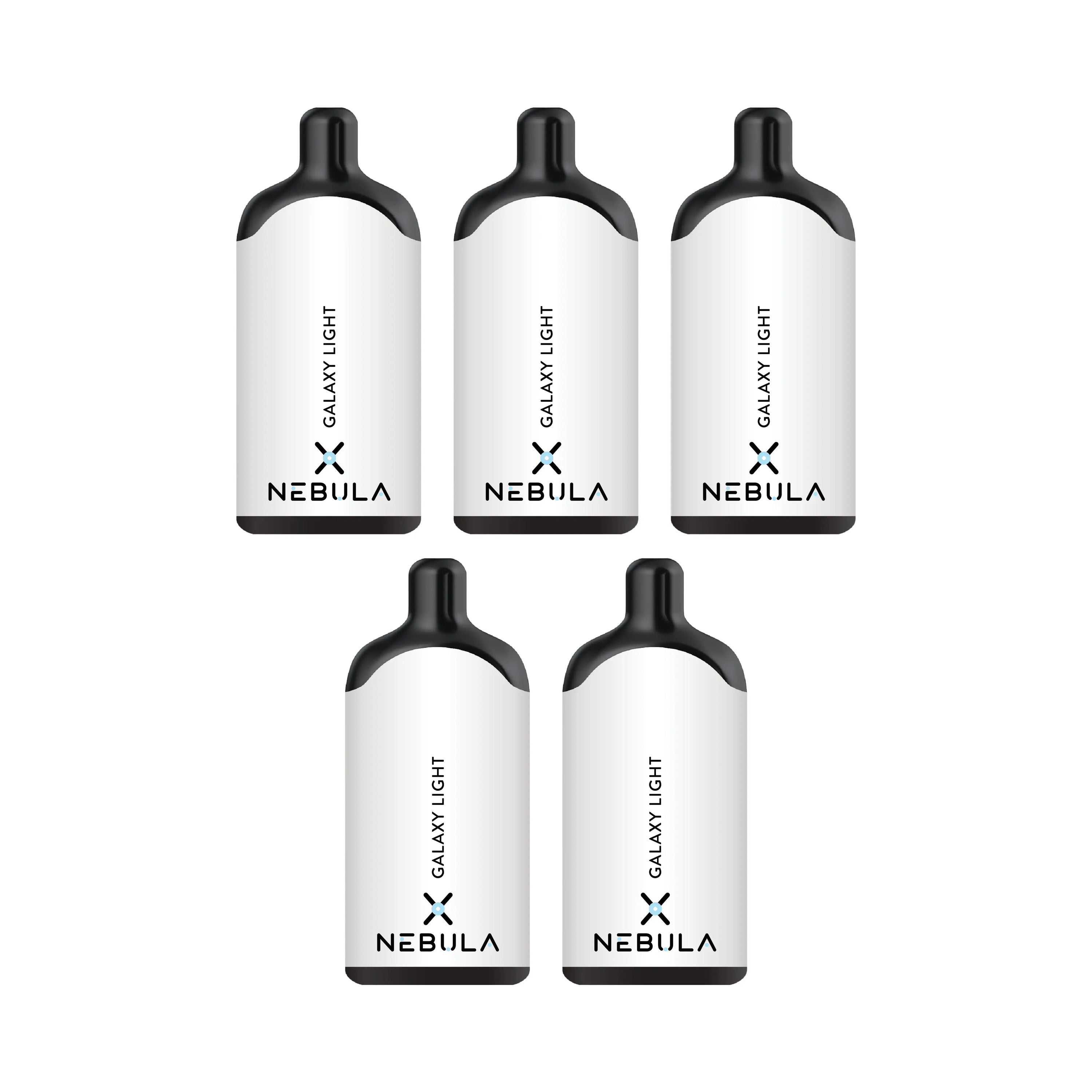 Nebula Galaxy Light 2% 5000 Puffs Vape - Fresh Clear Nebula