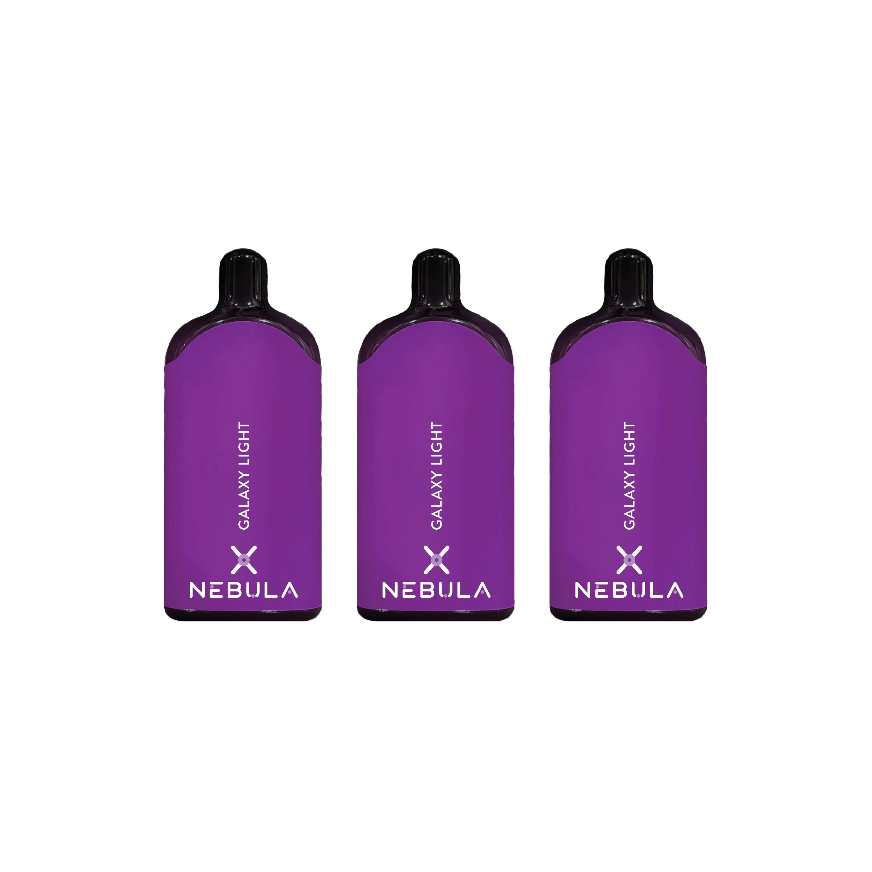 Nebula Galaxy Light 2% 5000 Puffs Vape - Grape Ice Nebula