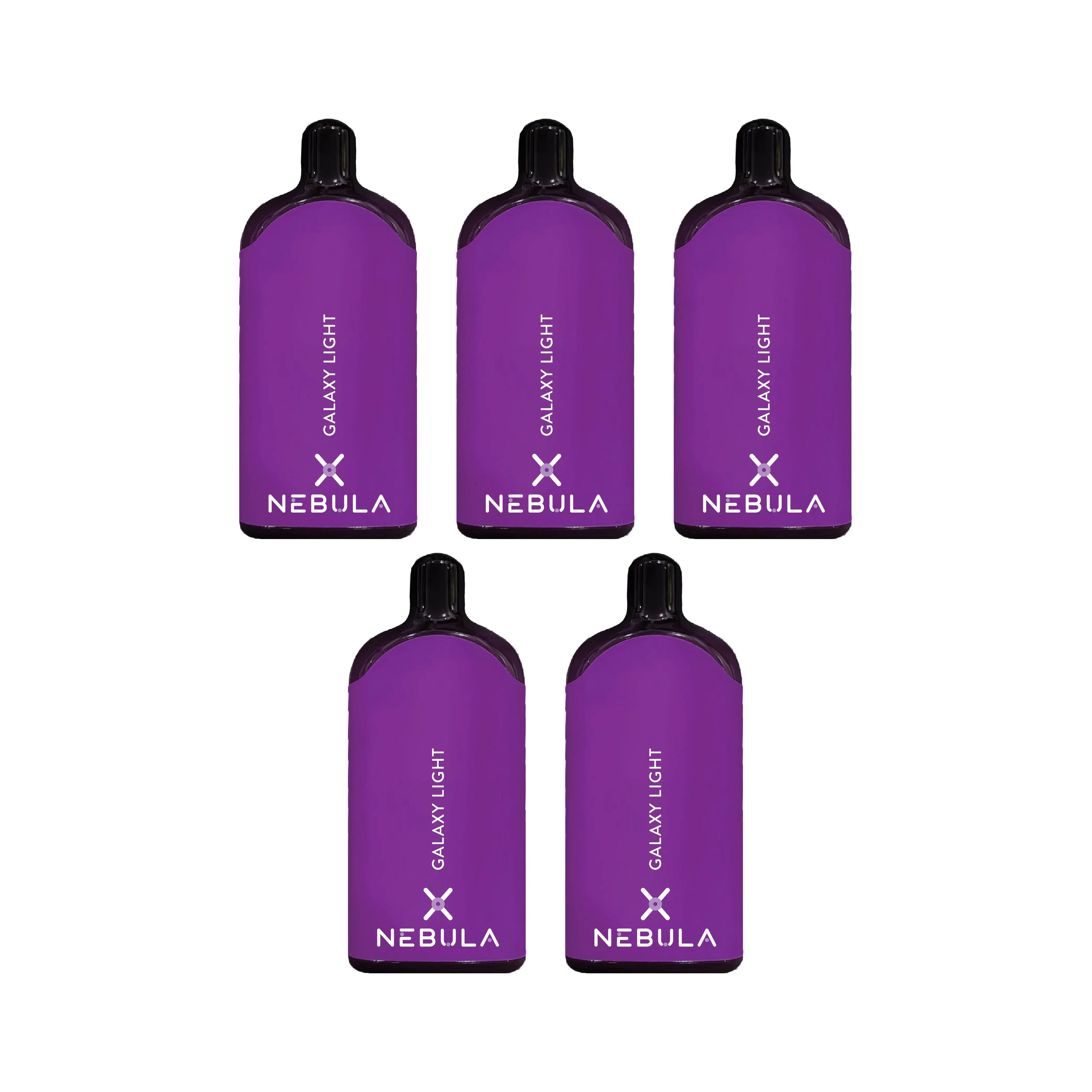 Nebula Galaxy Light 2% 5000 Puffs Vape - Grape Ice Nebula