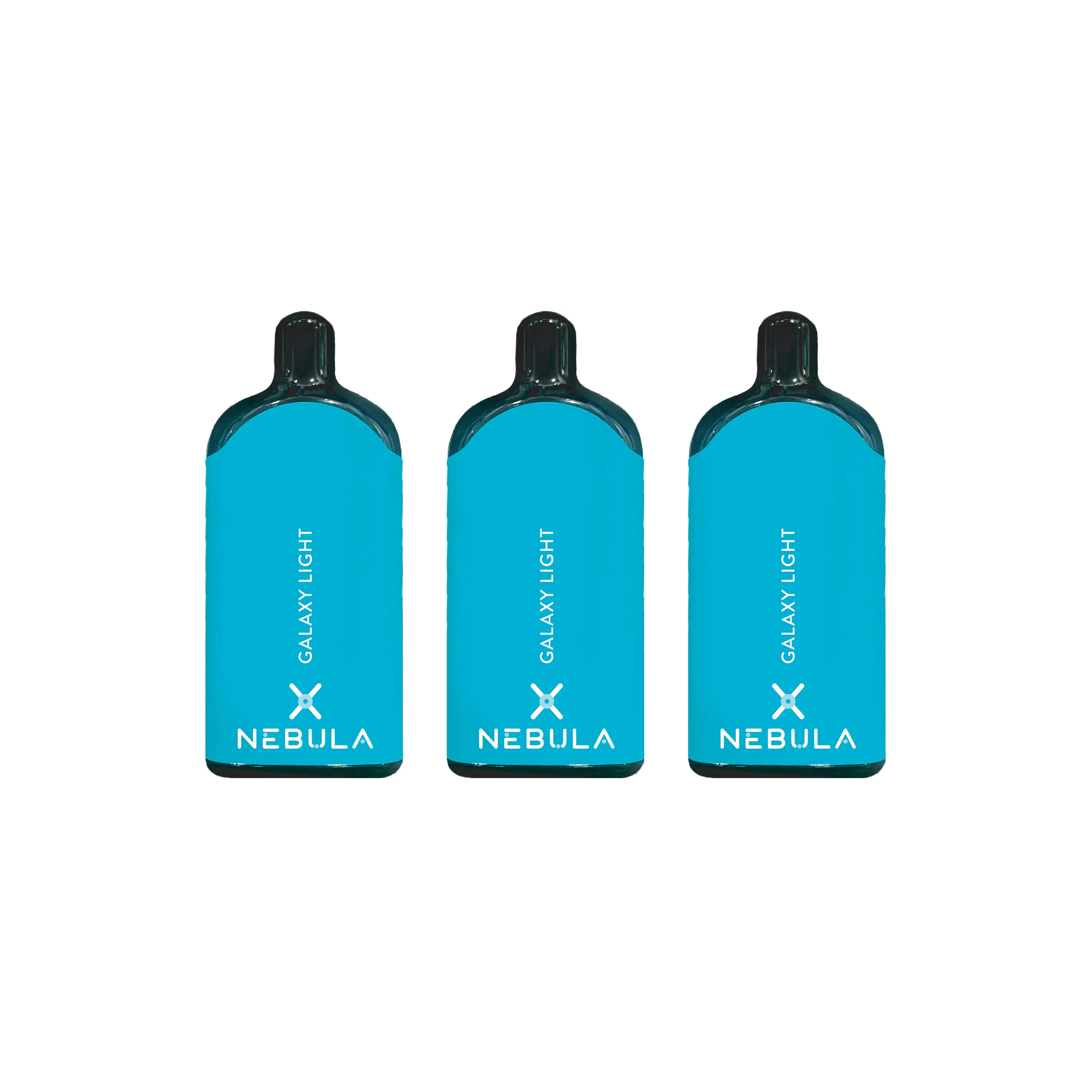 Nebula Galaxy Light 2% 5000 Puffs Vape - Ice Mint Nebula