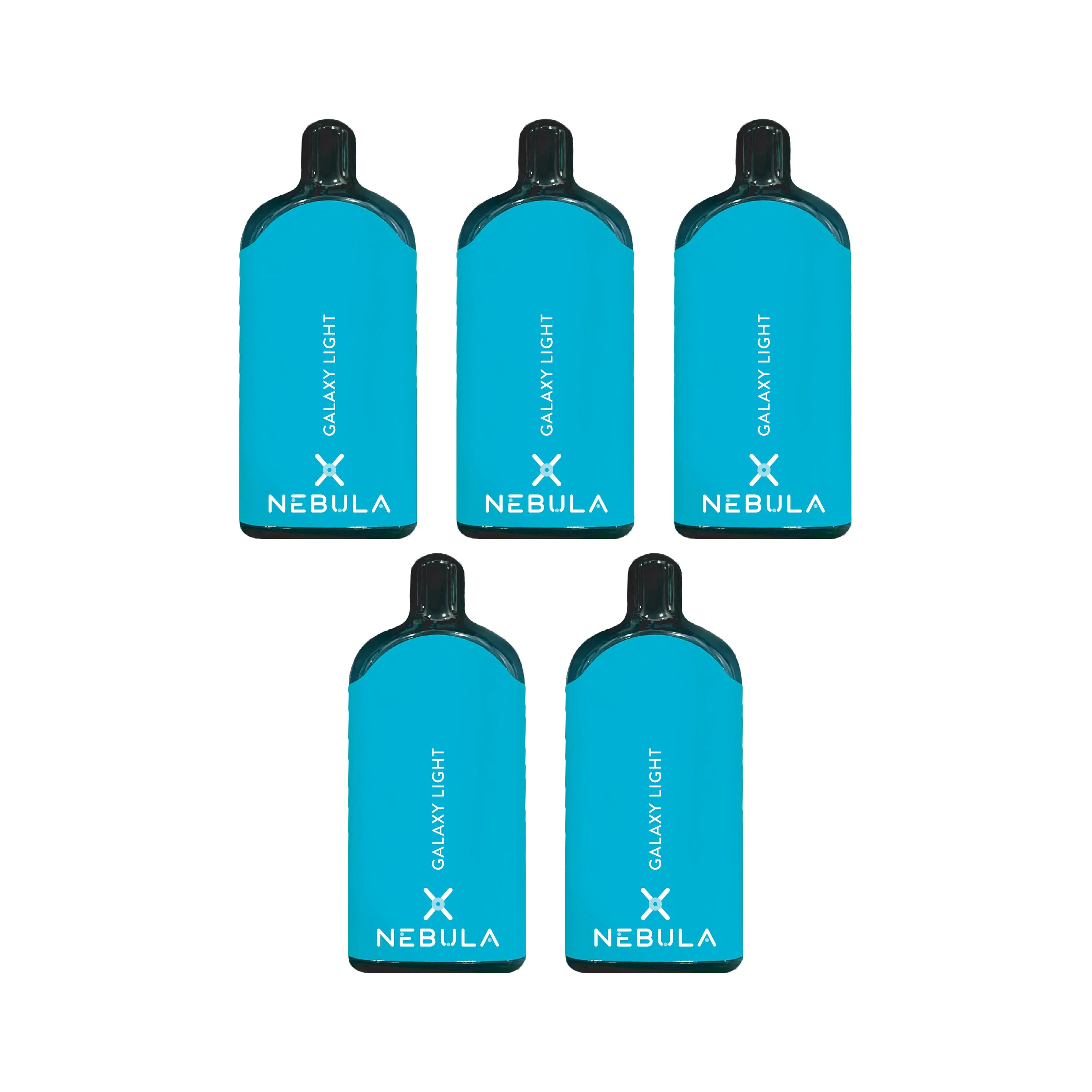 Nebula Galaxy Light 2% 5000 Puffs Vape - Ice Mint Nebula