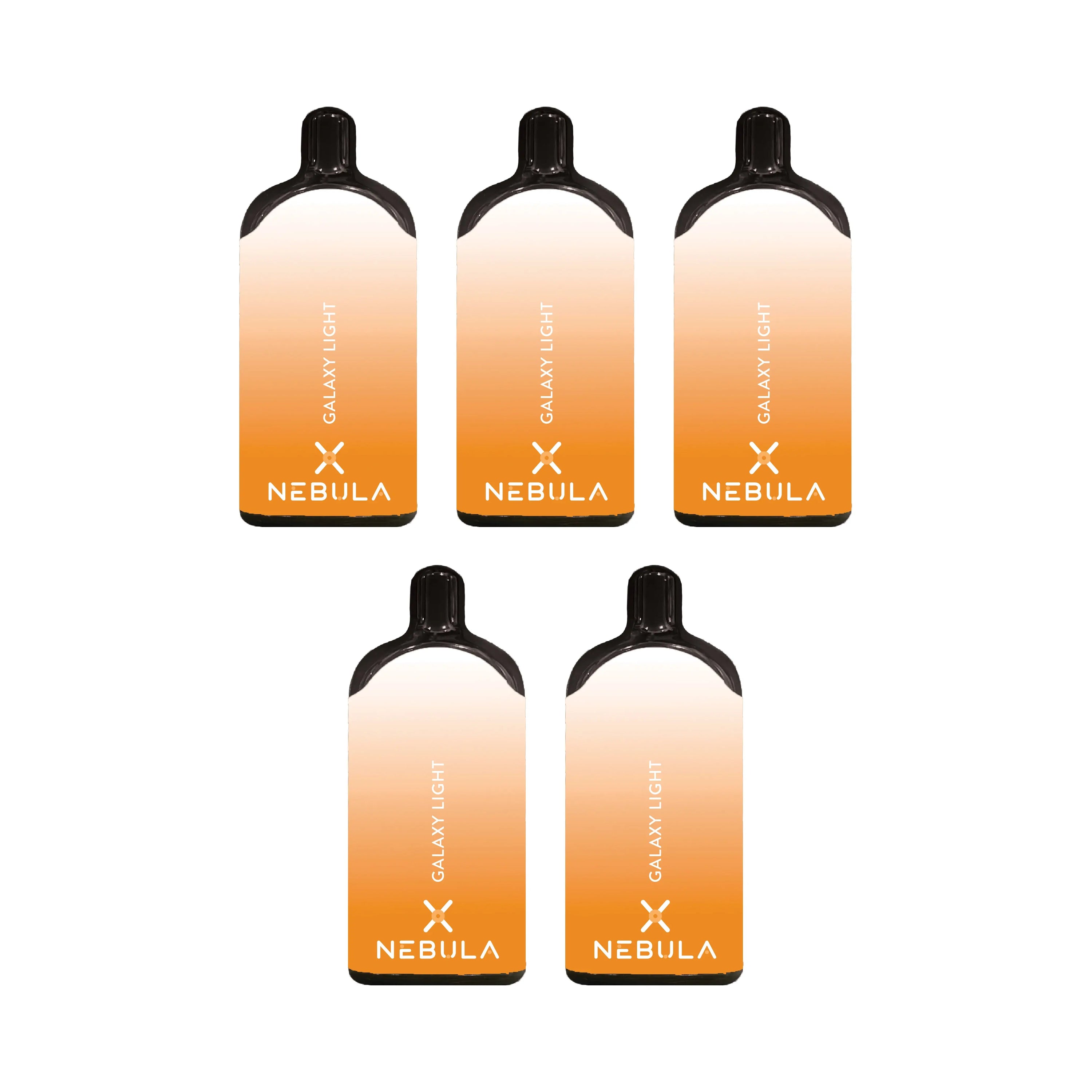 Nebula Galaxy Light 2% 5000 Puffs Vape - Mango Coconut Nebula