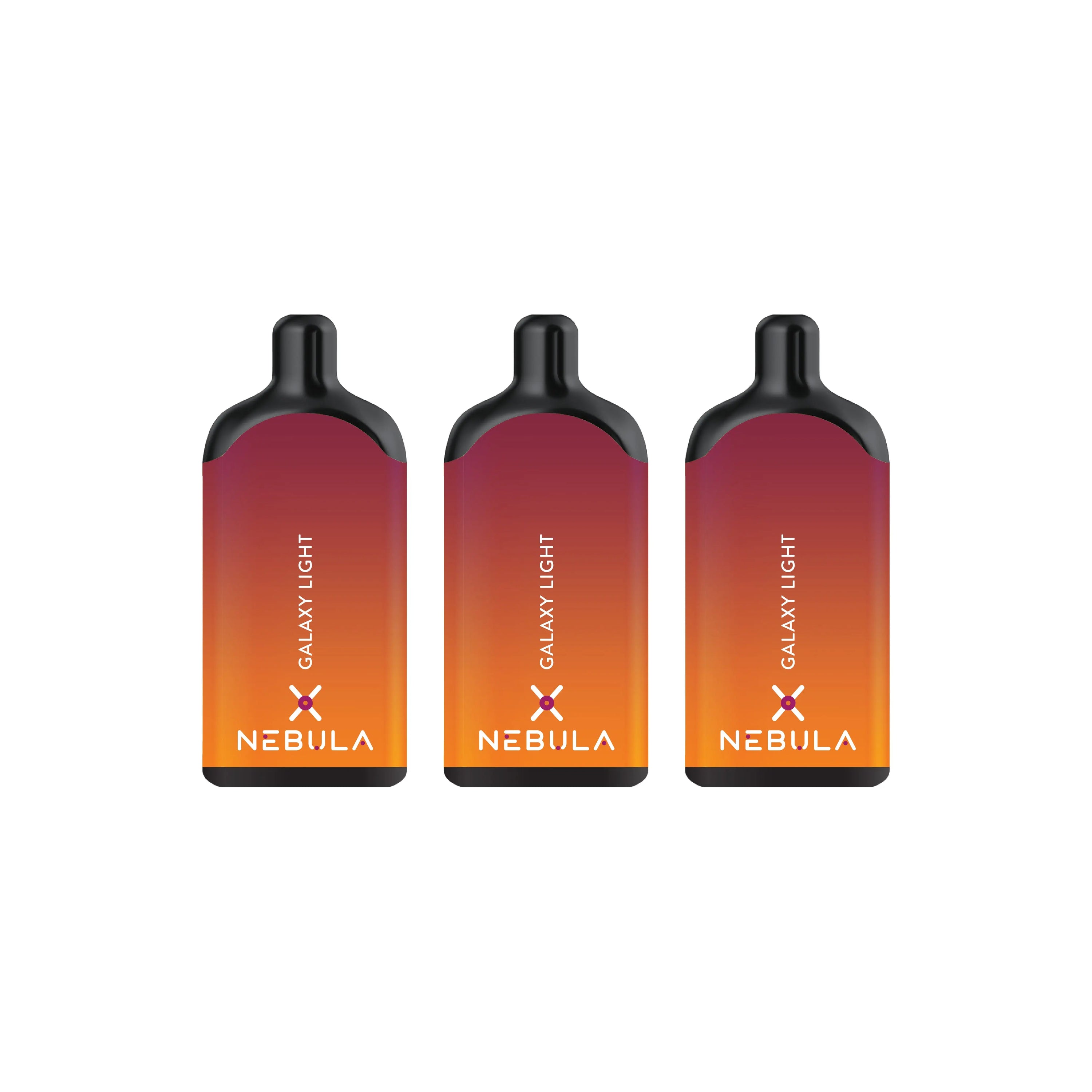 Nebula Galaxy Light 2% 5000 Puffs Vape - Mango Grape Nebula