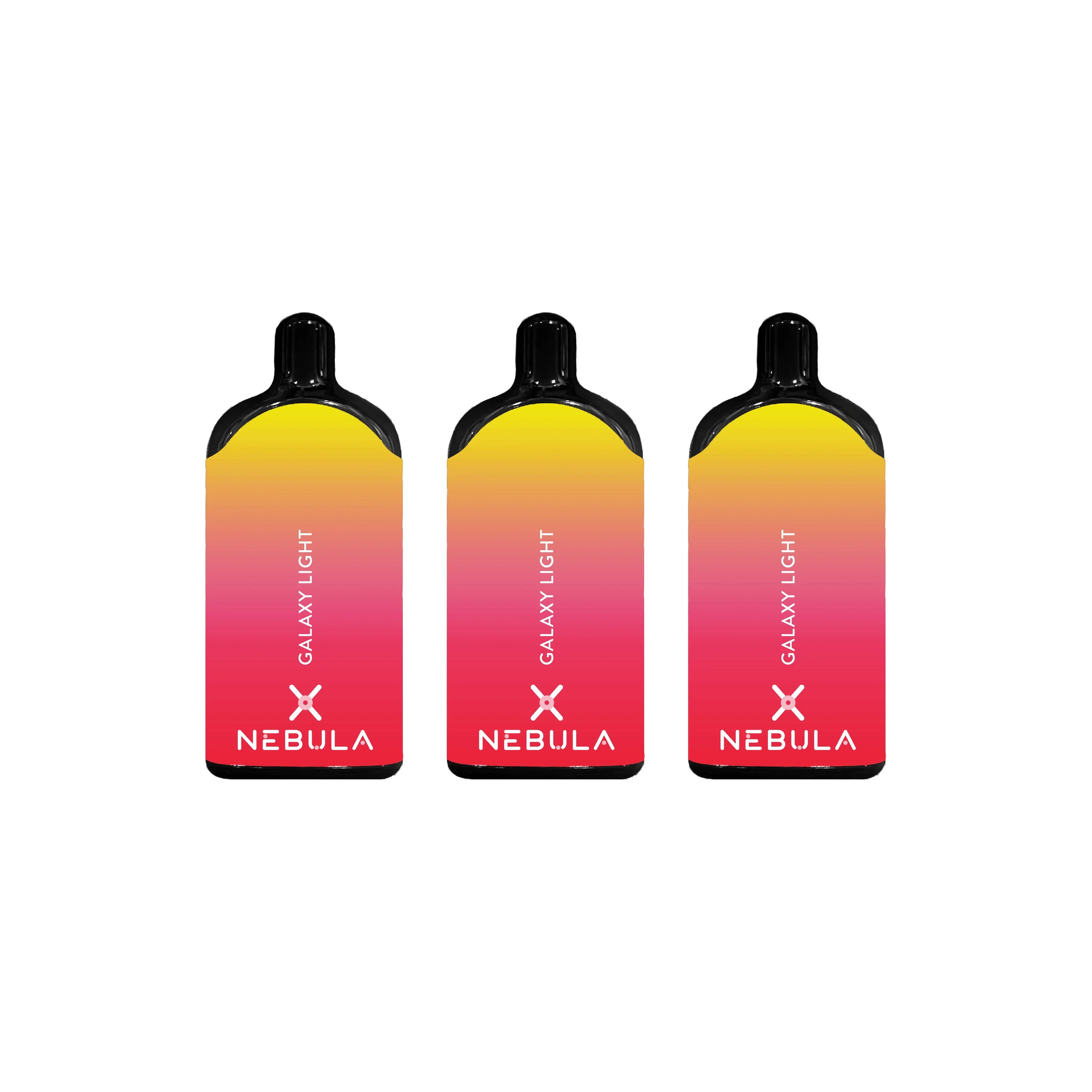 Nebula Galaxy Light 2% 5000 Puffs Vape - Strawberry Banana Nebula