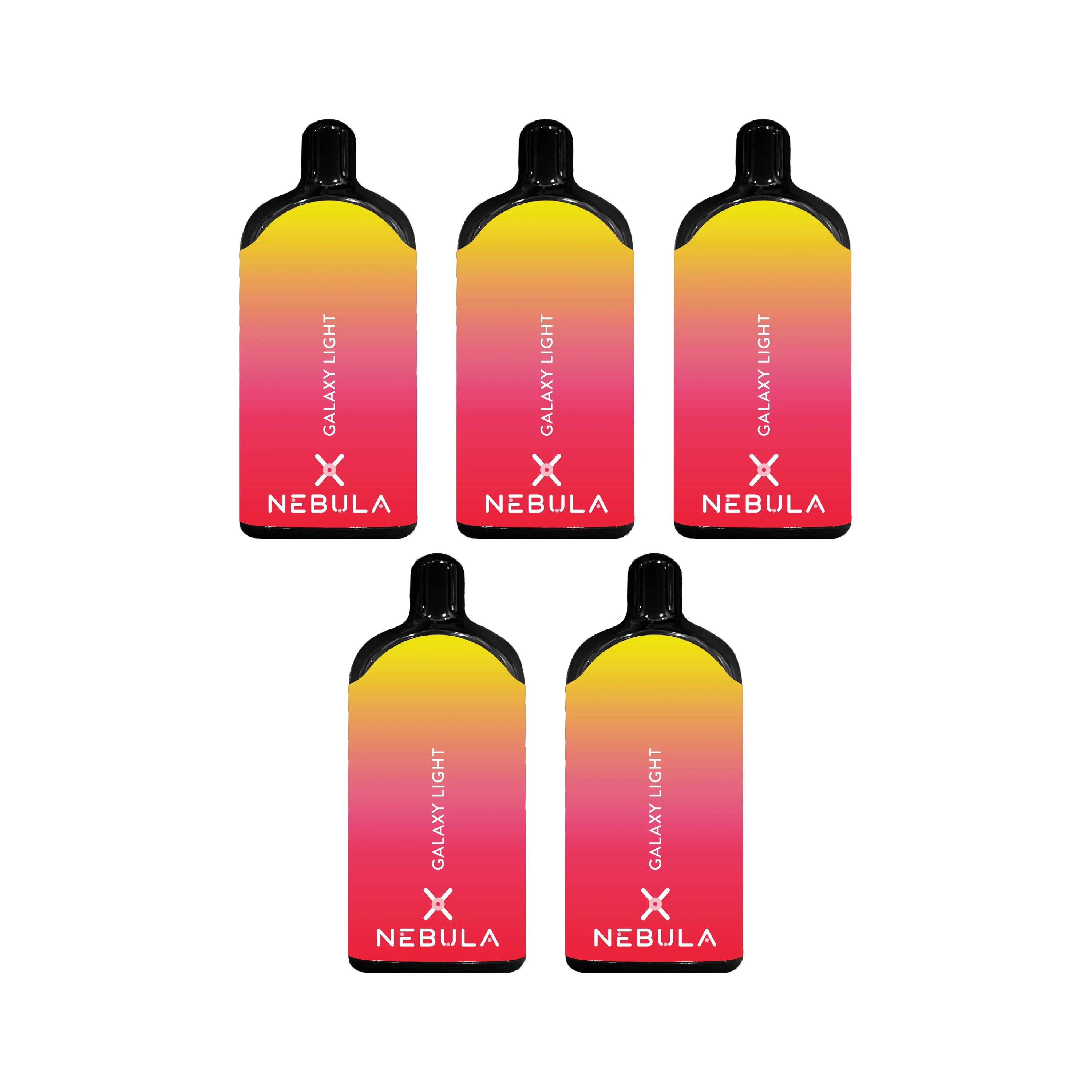 Nebula Galaxy Light 2% 5000 Puffs Vape - Strawberry Banana Nebula