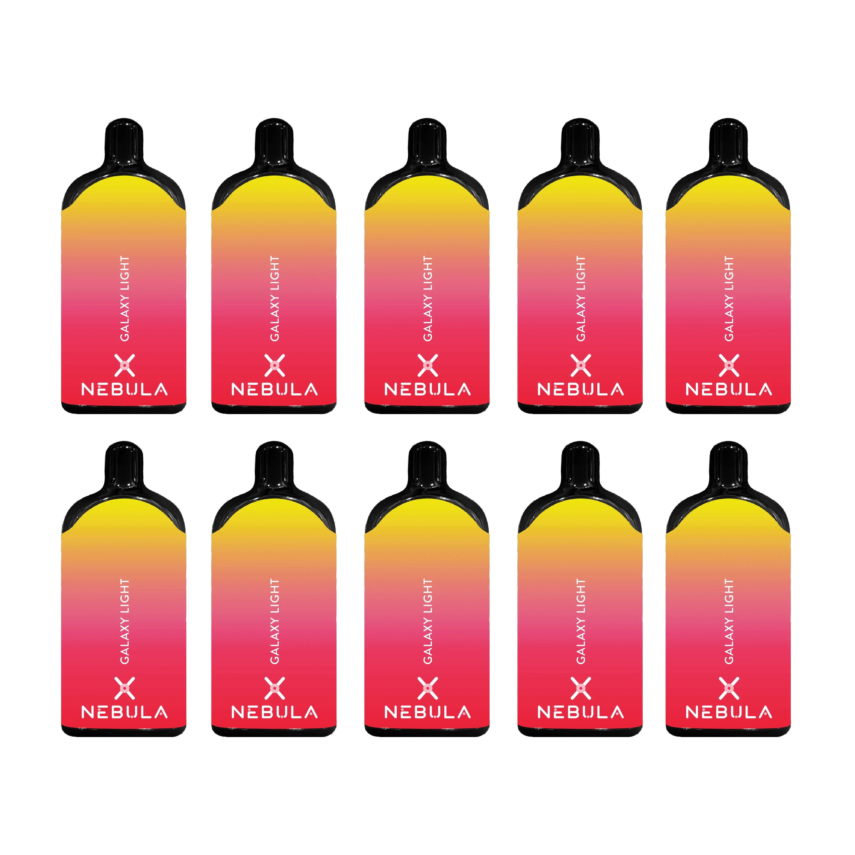 Nebula Galaxy Light 2% 5000 Puffs Vape - Strawberry Banana Nebula