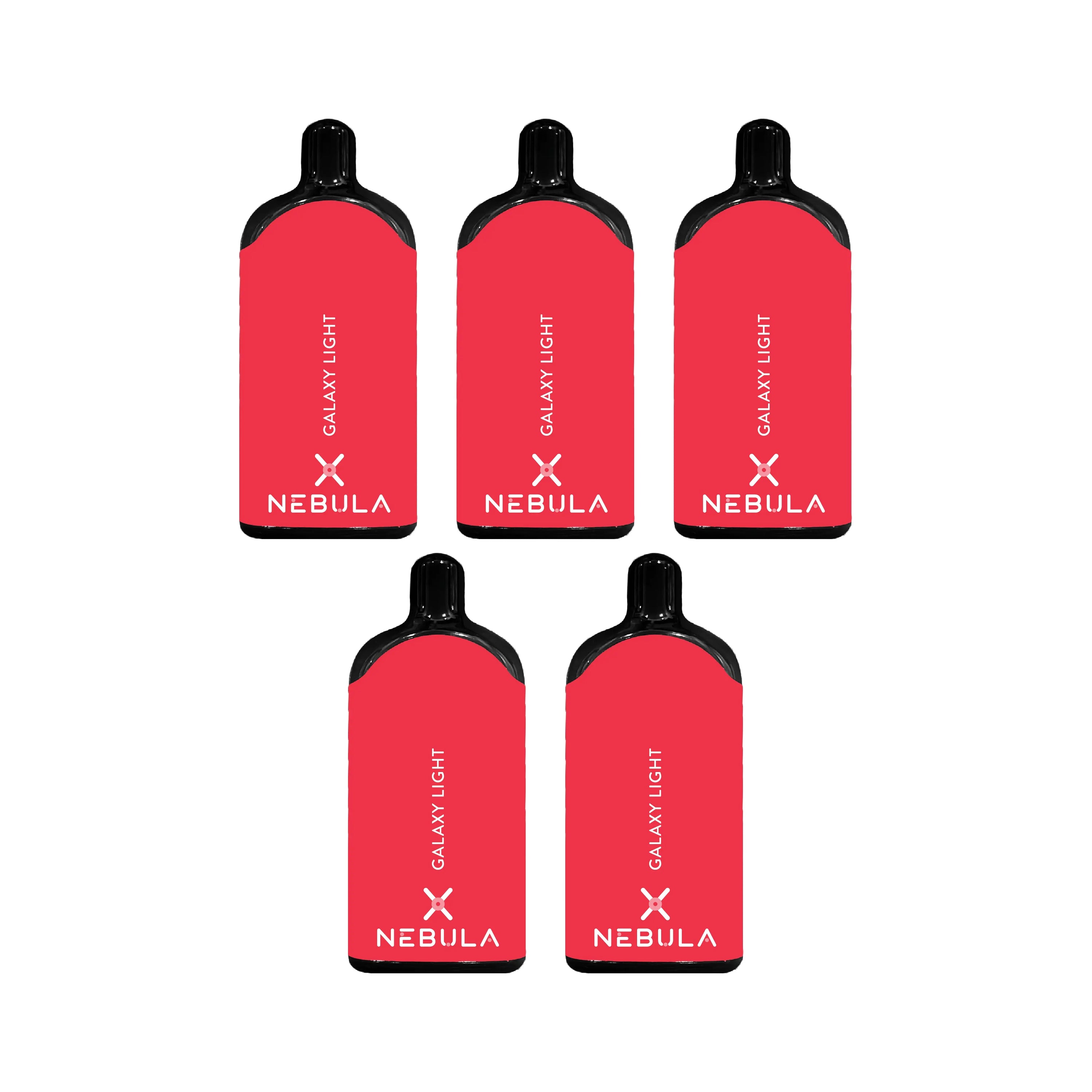 Nebula Galaxy Light 2% 5000 Puffs Vape - Strawberry Watermelon Nebula
