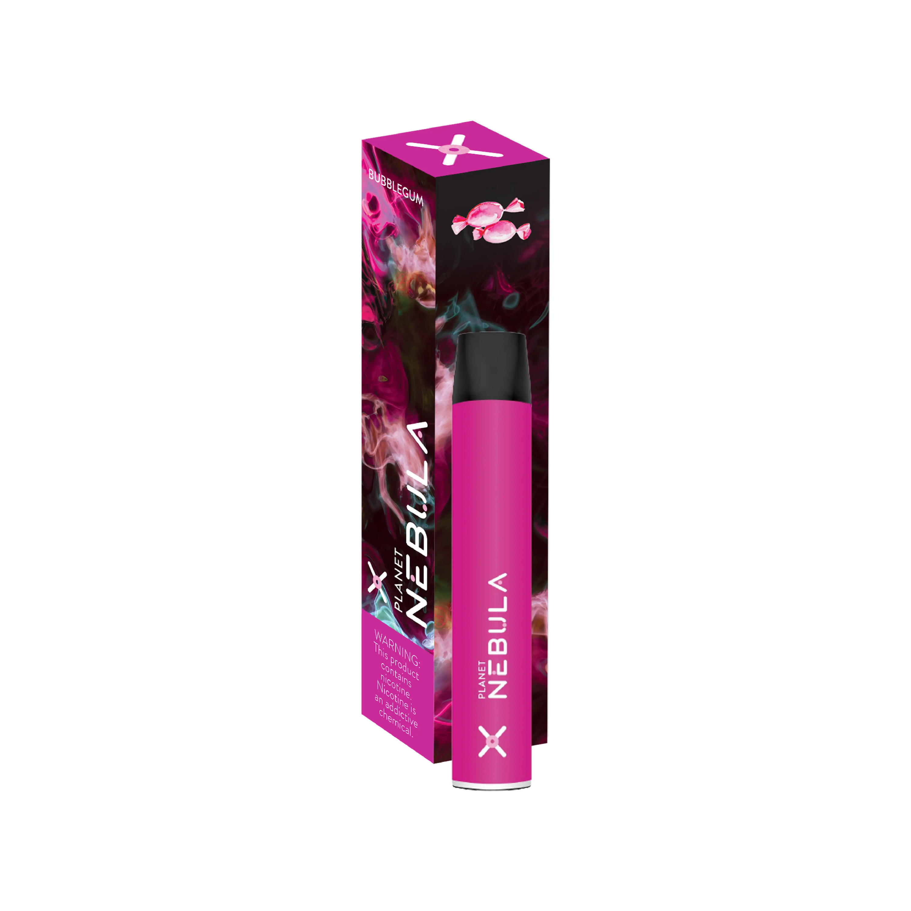 Nebula Planet 50MG 2800 Puffs Disposable Vape Online - Bubblegum Nebula