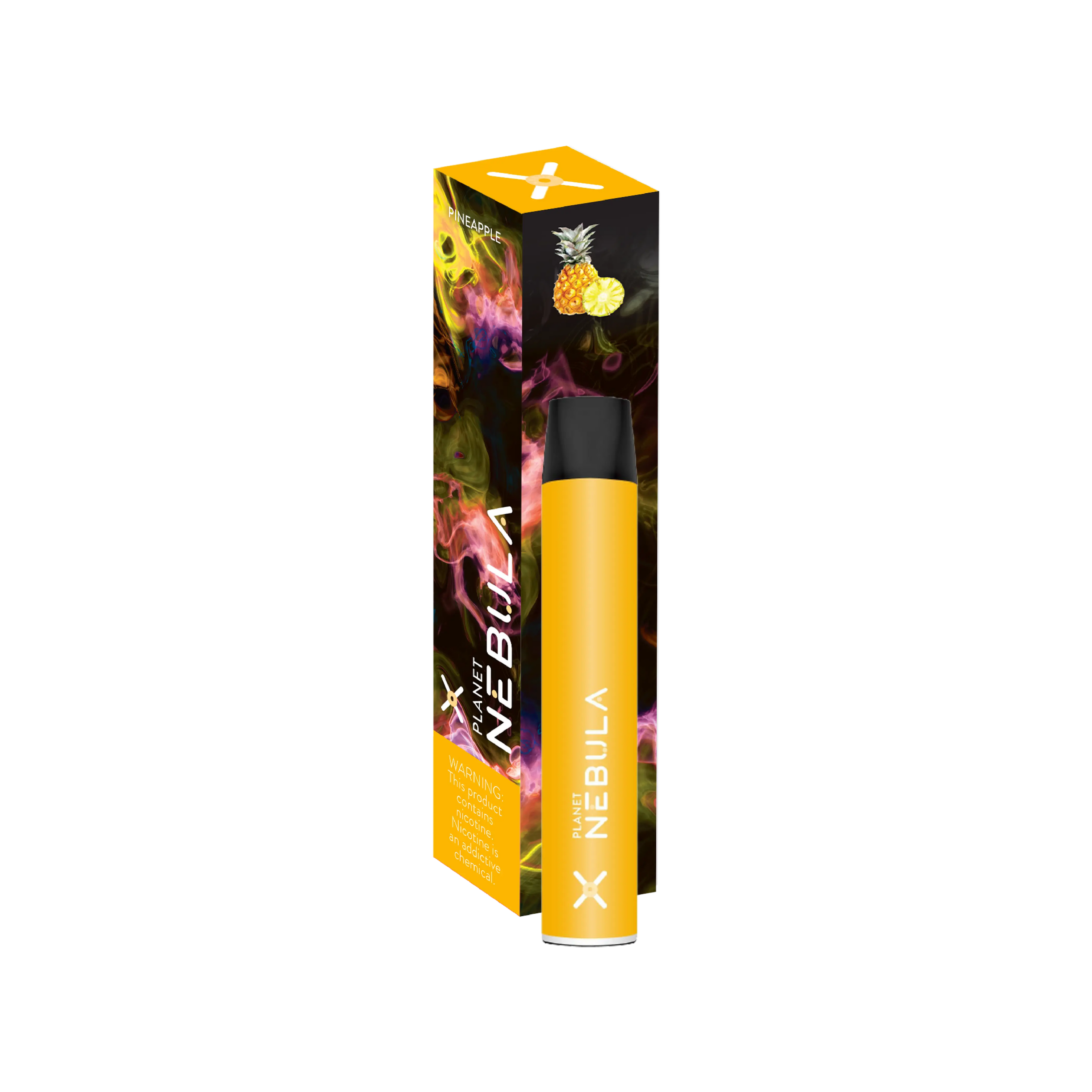 Nebula Planet 5% 2800 Puffs Vape - Pineapple Nebula
