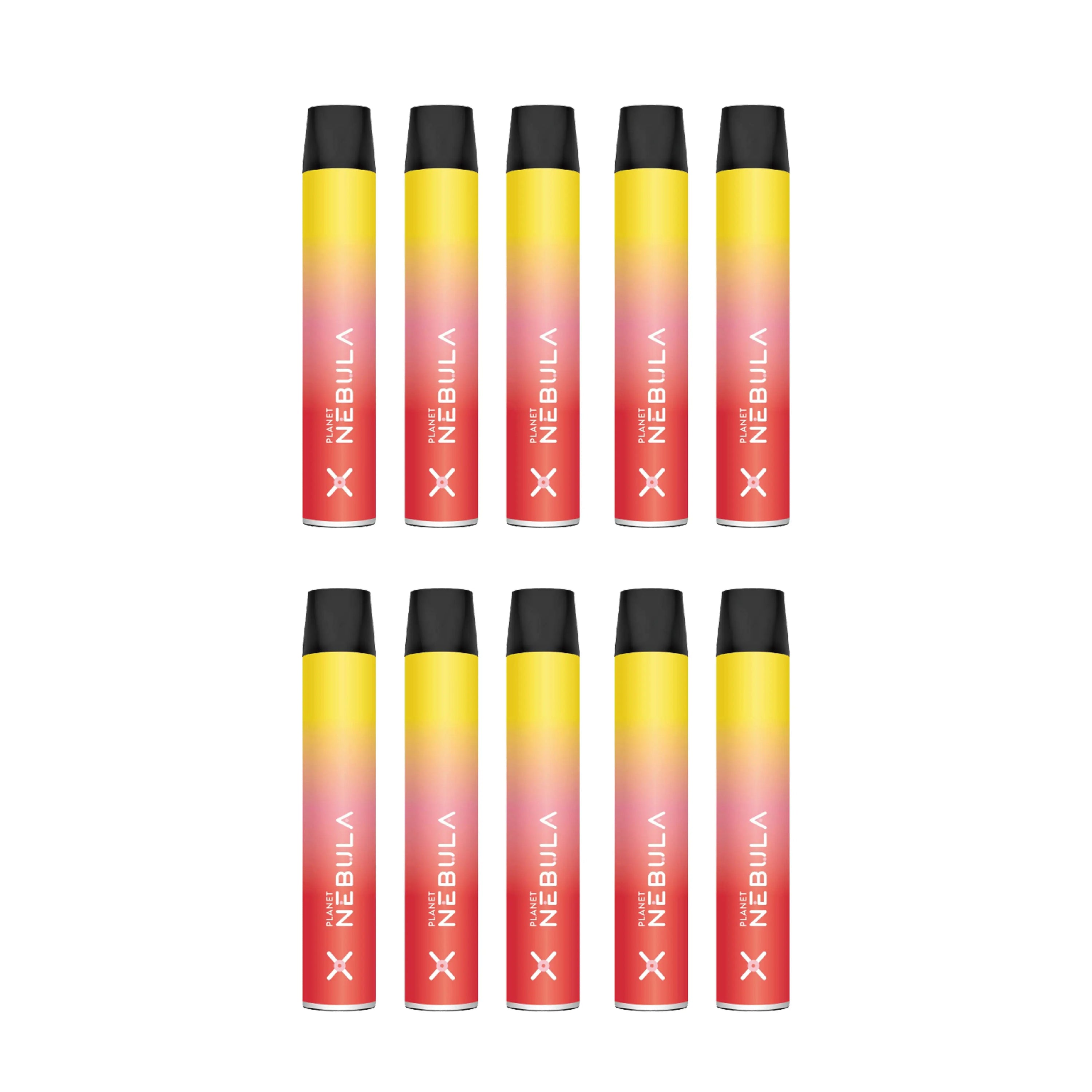 Nebula Planet 5% 2800 Puffs Vape - Strawberry Banana Nebula