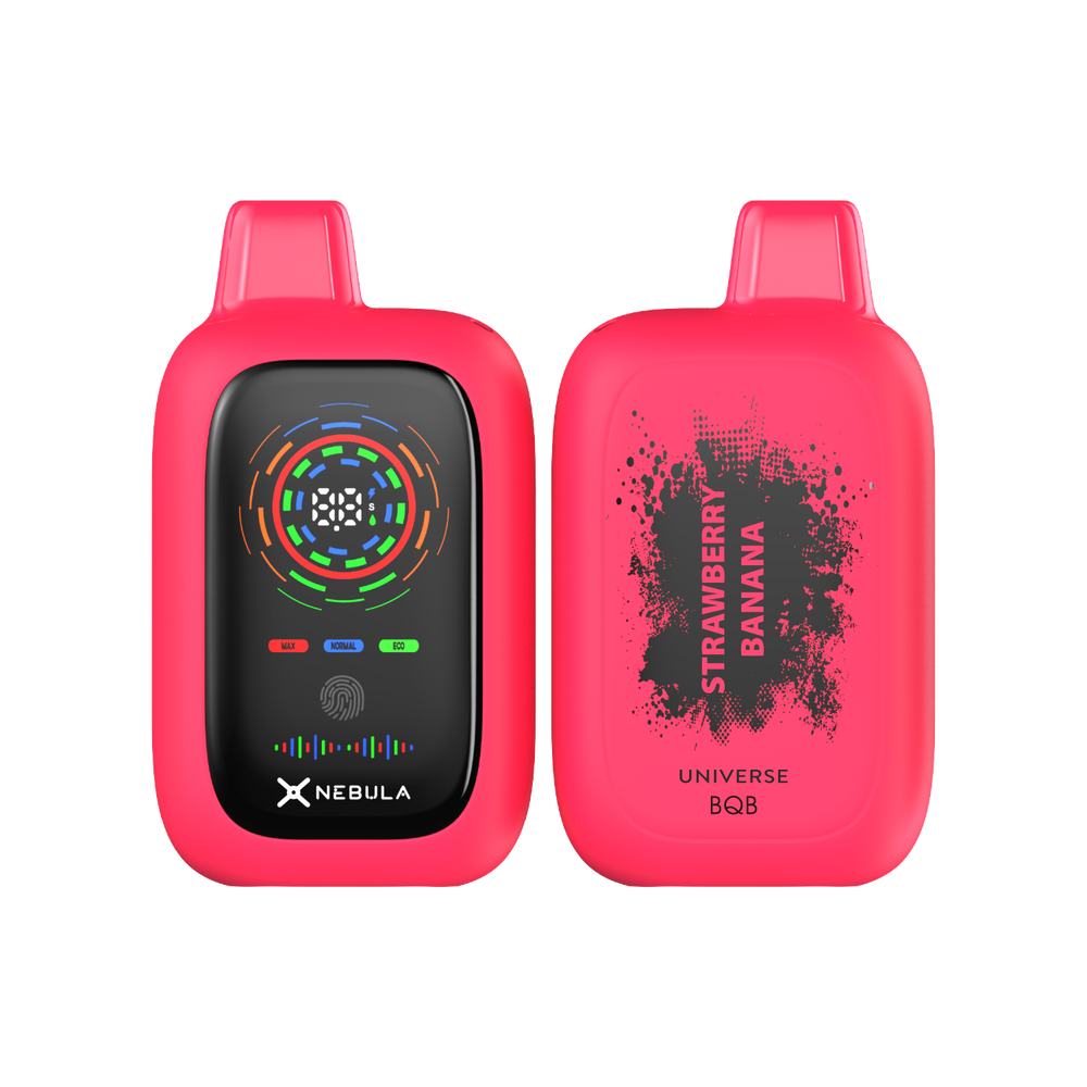 Nebula Universe 5% 18000 Puffs Vape - Strawberry Banana