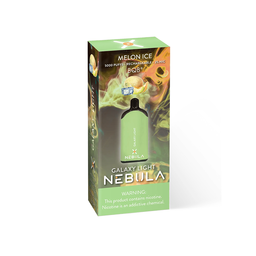 Nebula Galaxy Light 2% 5000 Puffs Vape - Melon Ice