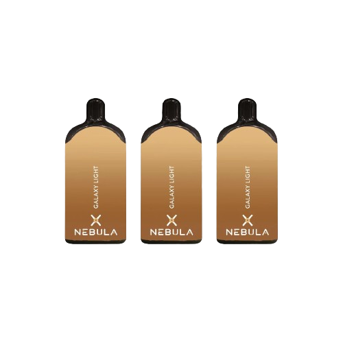 Nebula Galaxy Light 2% 5000 Puffs Disposable Vape - Cappuccino