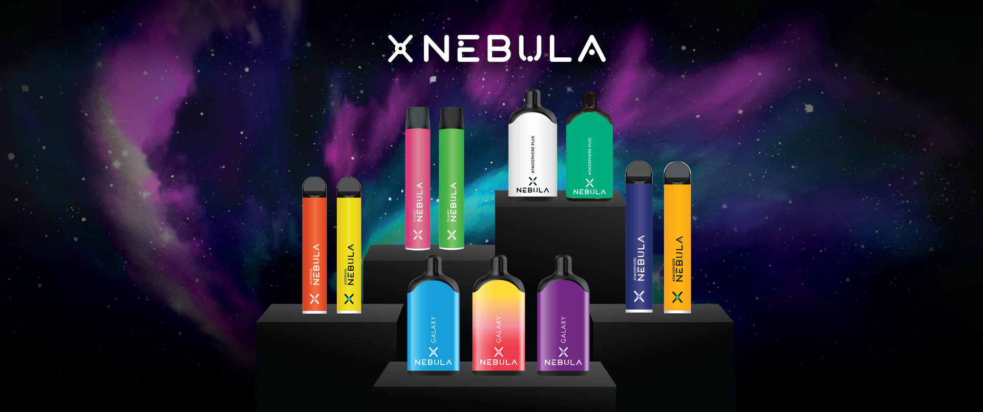 Recahrgeable Vape Pens For Sale - Nebula