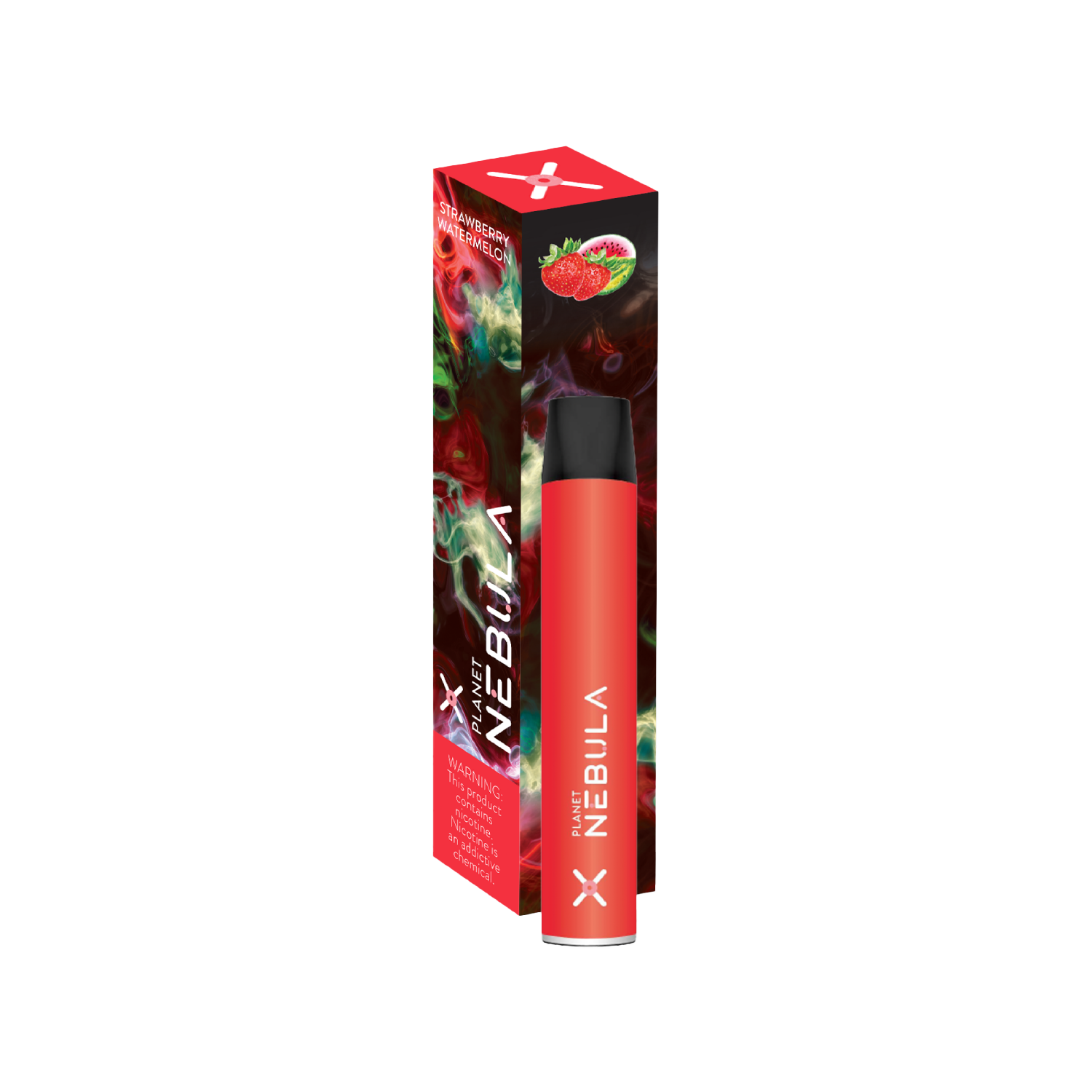 Nebula Planet 5% 2800 Puffs Vape - Strawberry Watermelon