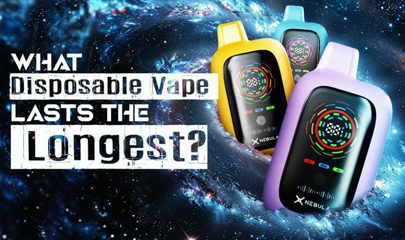 What Disposable Vape Lasts the Longest?