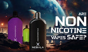 Are Non Nicotine Vapes Safe?