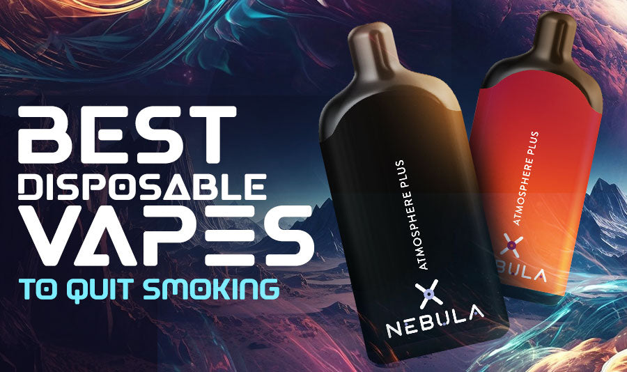Best Disposable Vape to Quit Smoking
