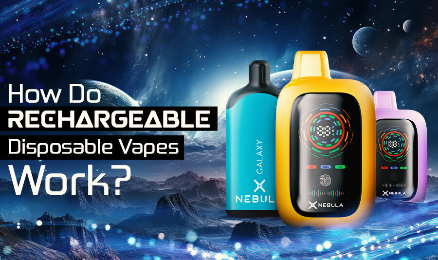 How Do Rechargeable Disposable Vapes Work?