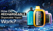 How Do Rechargeable Disposable Vapes Work?