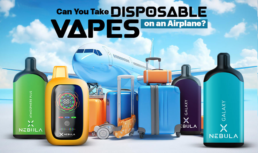 Can You Take Disposable Vapes on an Airplane?