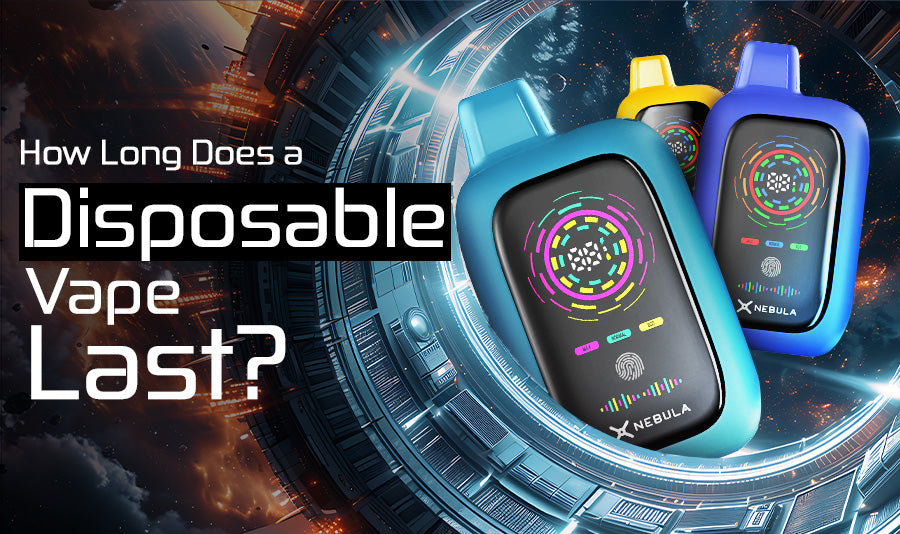 How Long Does a Disposable Vape Last | Vape Nebula - How Long Does Element Vape Take To Ship