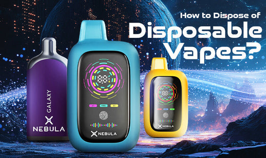 How to Dispose of Disposable Vapes?