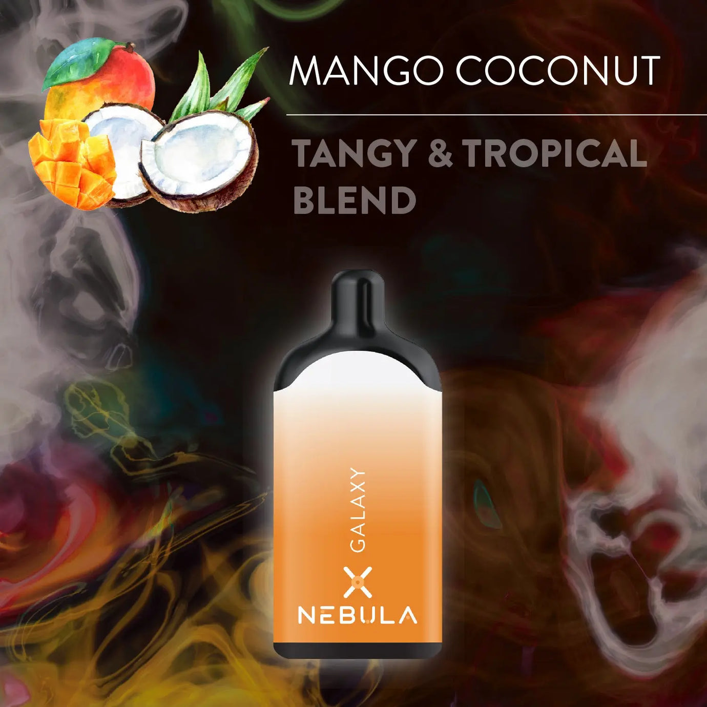 Mango Coconut Nebula