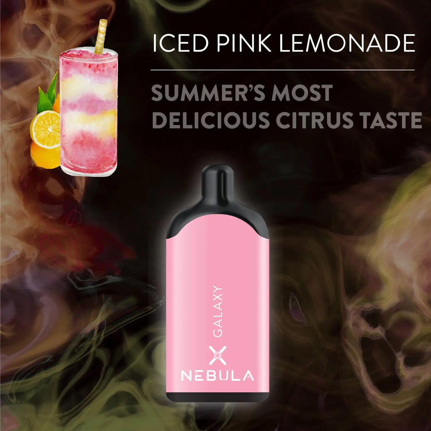 Iced Pink Lemonade Nebula