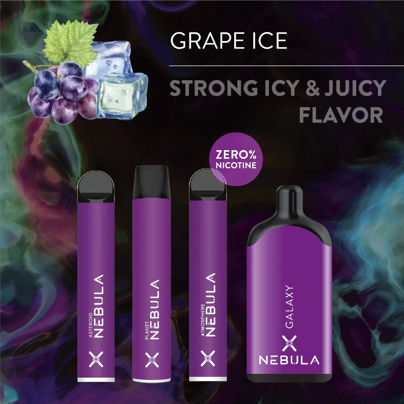 Grape Ice Nebula