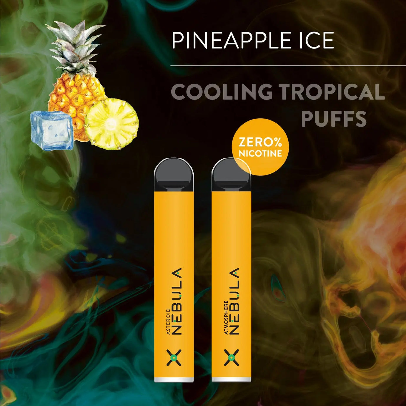 Pineapple Ice Nebula