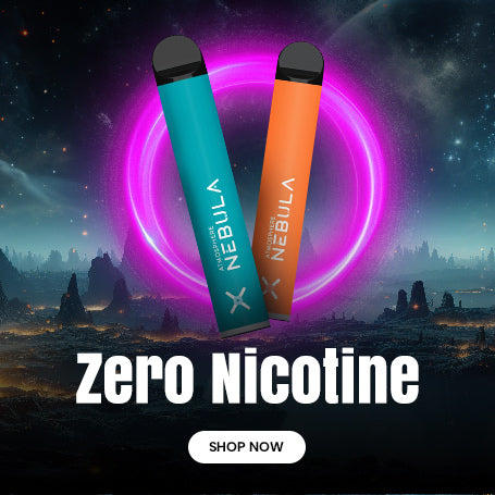 Zero Nicotine Rechargeable Disposable Vape