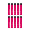 Nebula Asteroid 5% 1800 Puffs - Dragon Fruit