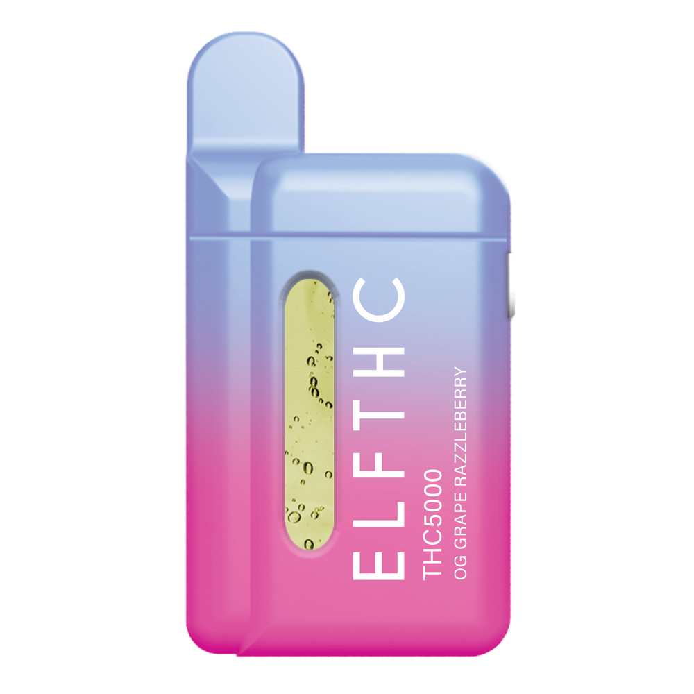 ELFTHC THC5000 5ml THC Device Avarin Blend