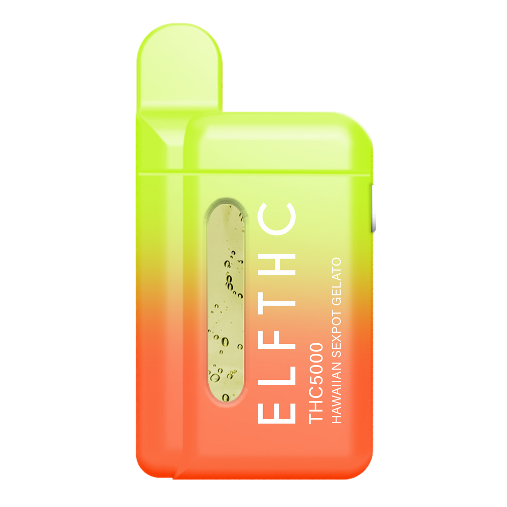 ELFTHC THC5000 5ml THC Device Telerin Blend