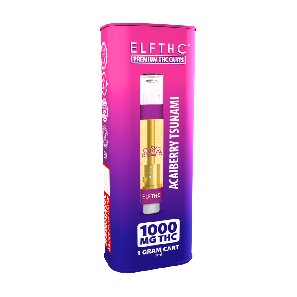 ELFTHC Premium THC Carts 1000mg