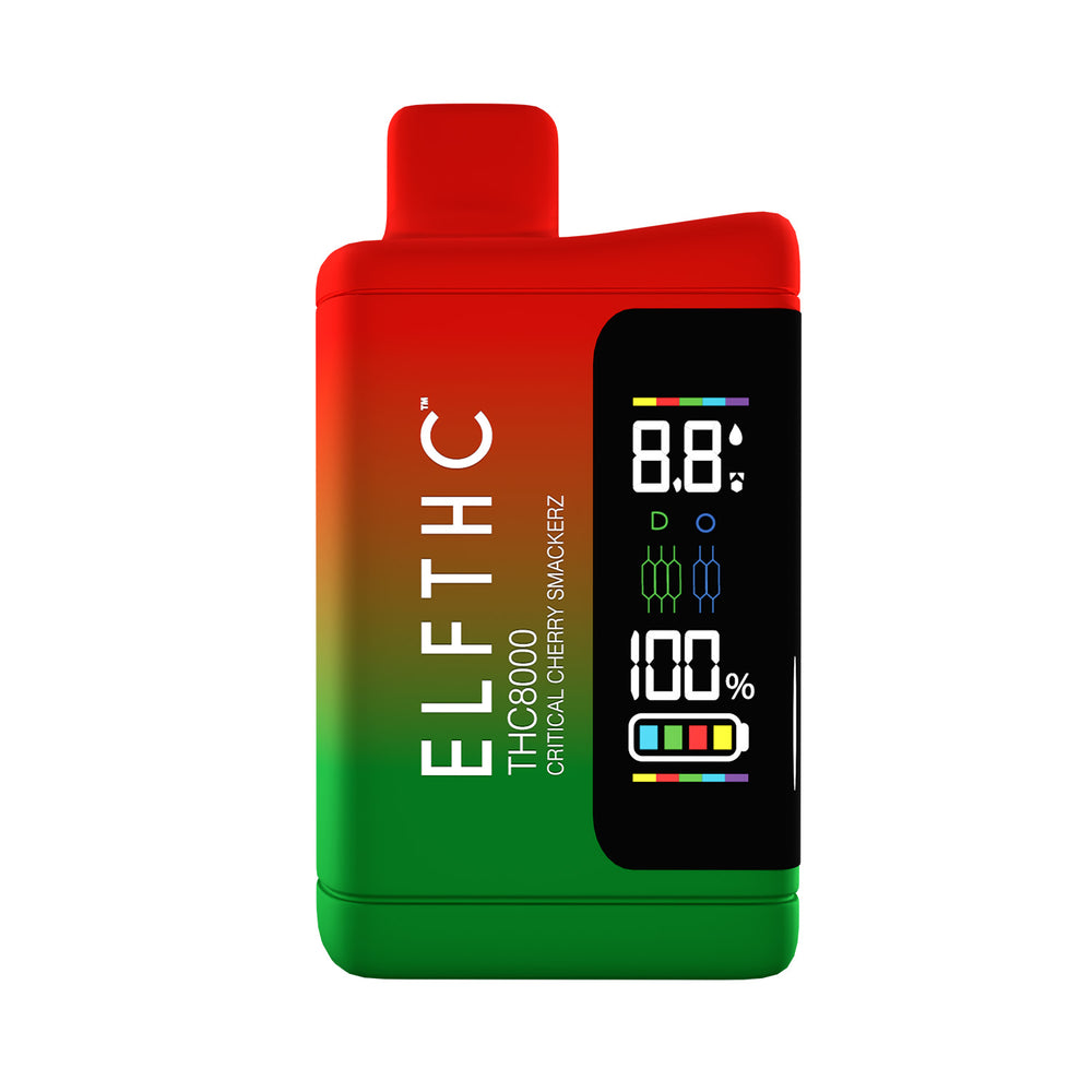 ELFTHC THC8000 8ml THC Device Phantom Blend