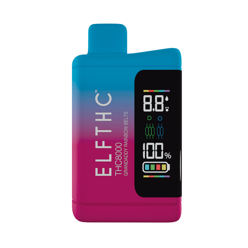 ELFTHC THC8000 8ml THC Device Phantom Blend