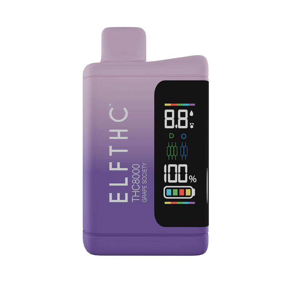 ELFTHC THC8000 8ml THC Device Quantum Blend