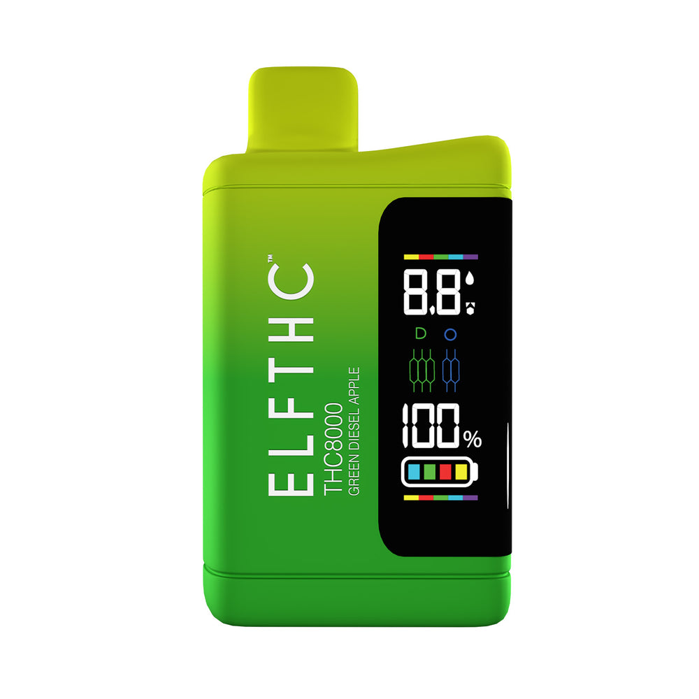 ELFTHC THC8000 8ml THC Device Spectre Blend