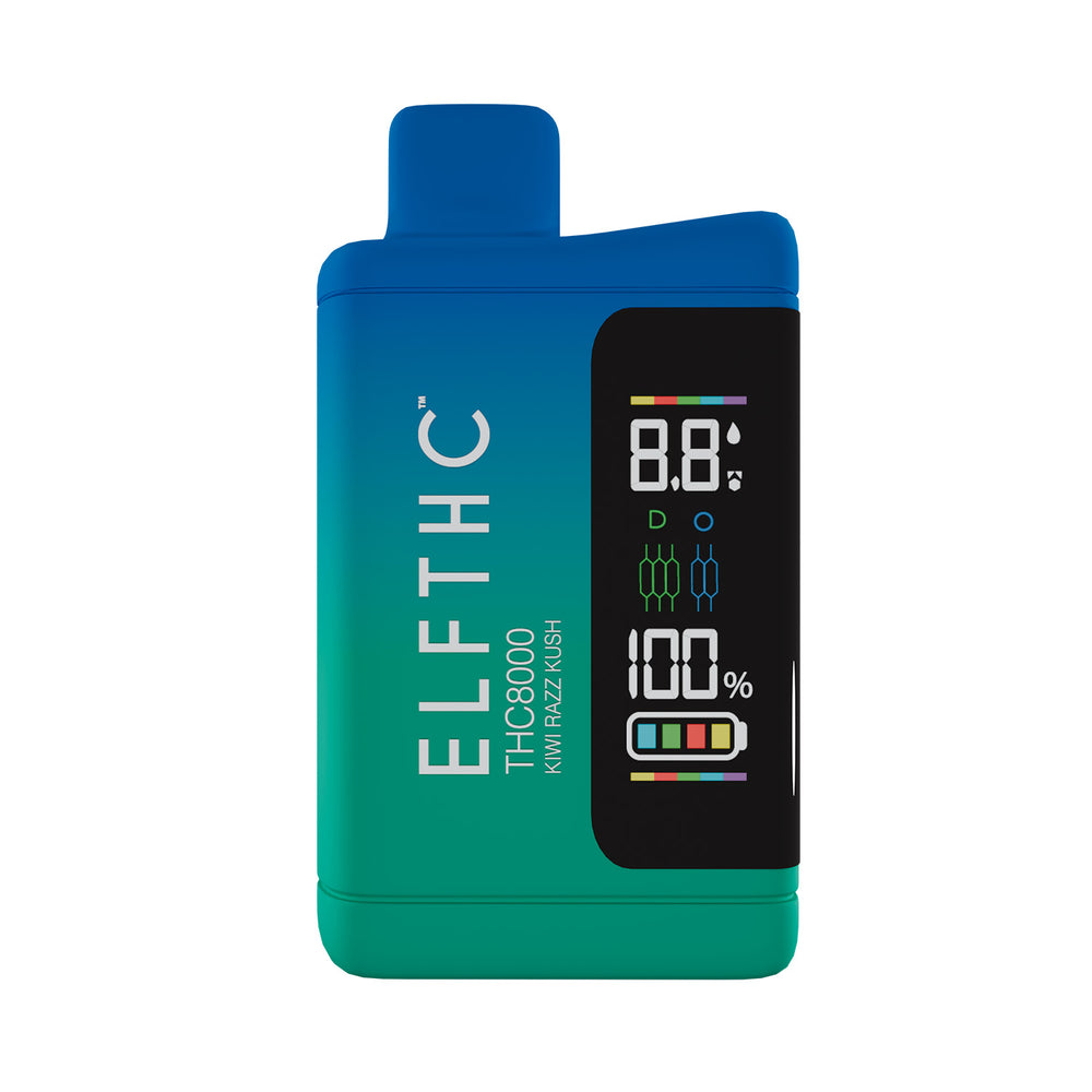 ELFTHC THC8000 8ml THC Device Quantum Blend