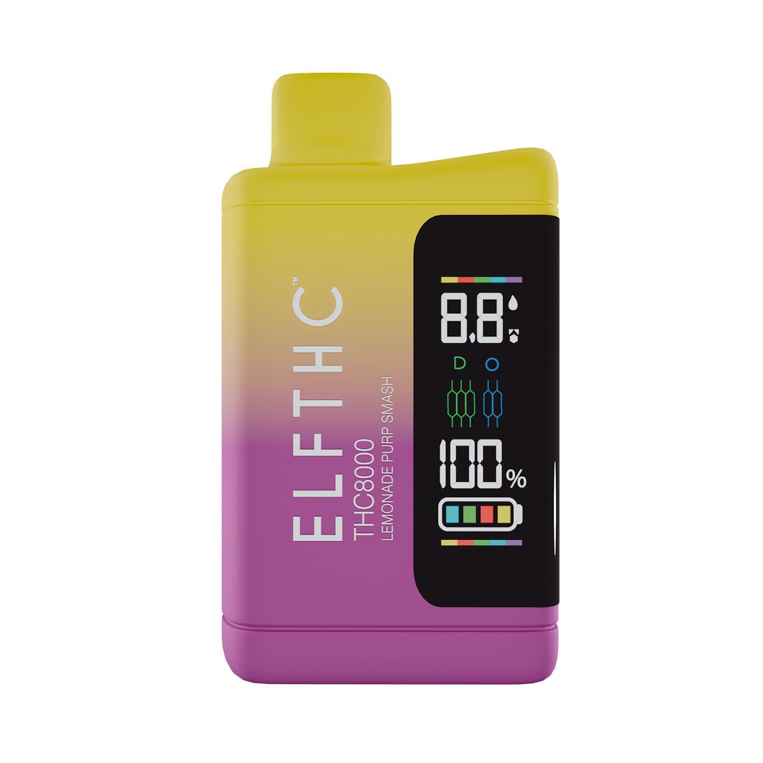 ELFTHC THC8000 8ml THC Device Phantom Blend