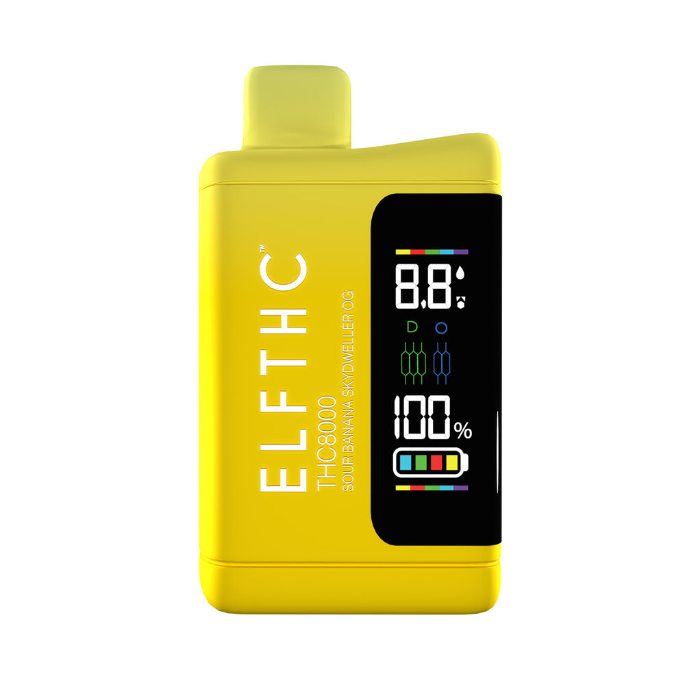 ELFTHC THC8000 8ml THC Device Spectre Blend