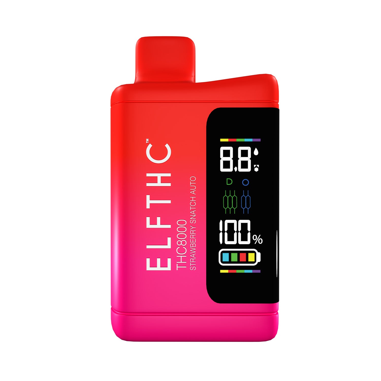 ELFTHC THC8000 8ml THC Device Vantablack Blend