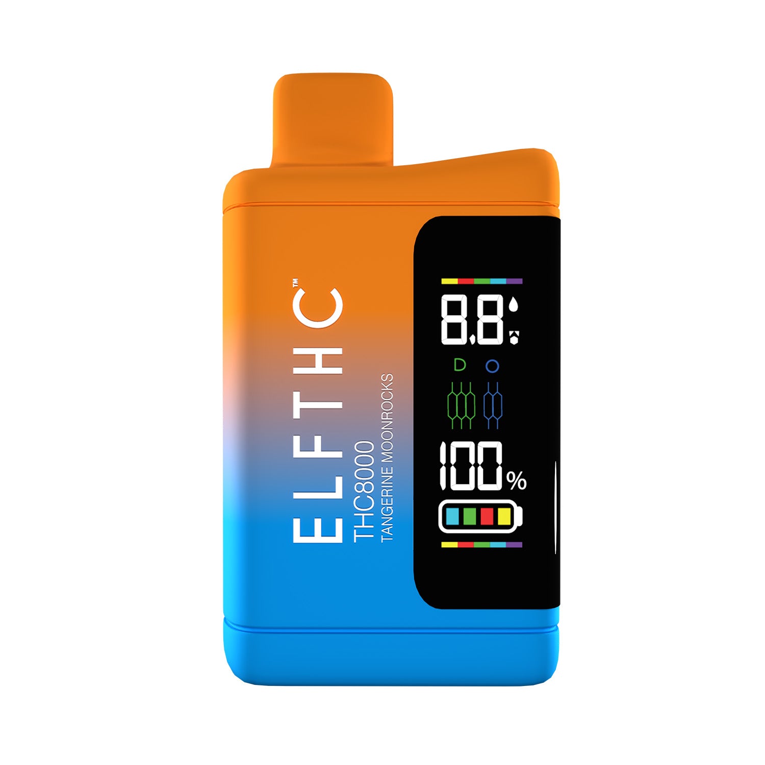 ELFTHC THC8000 8ml THC Device Quantum Blend