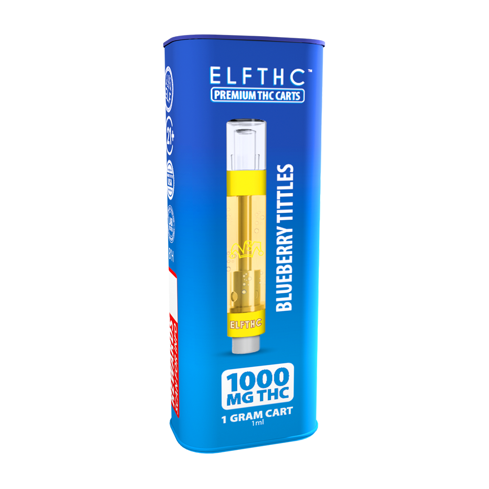 ELFTHC Premium THC Carts 1000mg