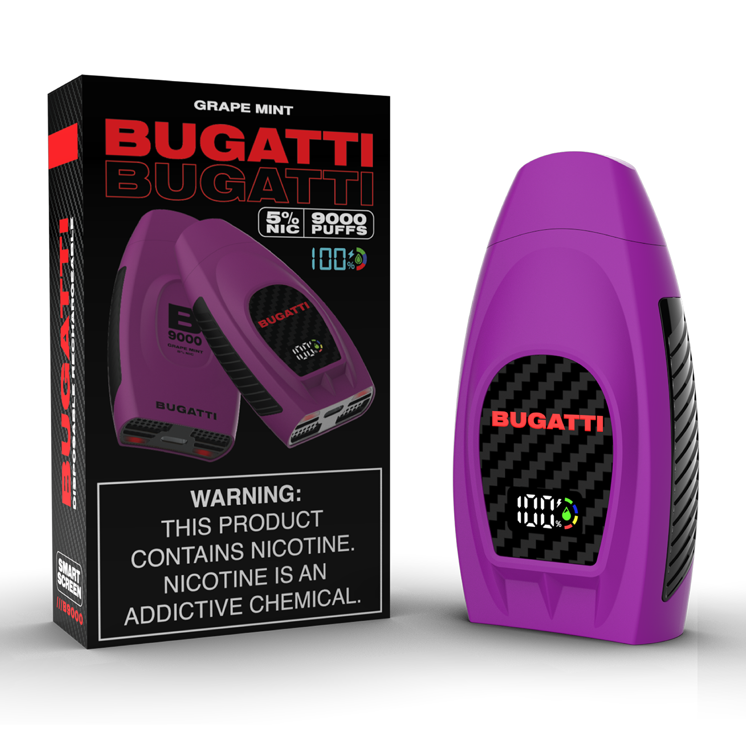 Bugatti 5% B2B