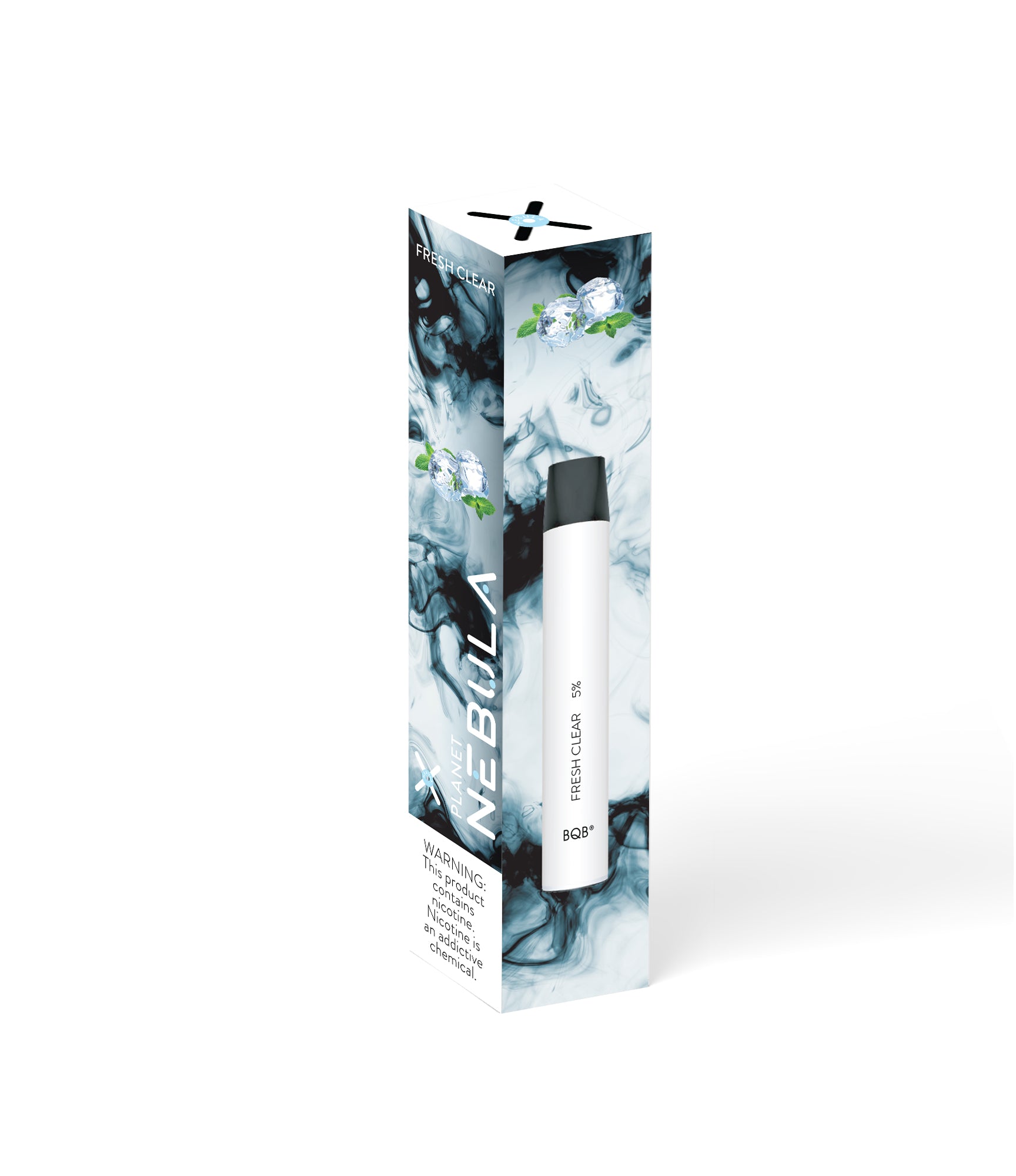 Nebula Planet 5% 2800 Puffs Vape - Fresh Clear